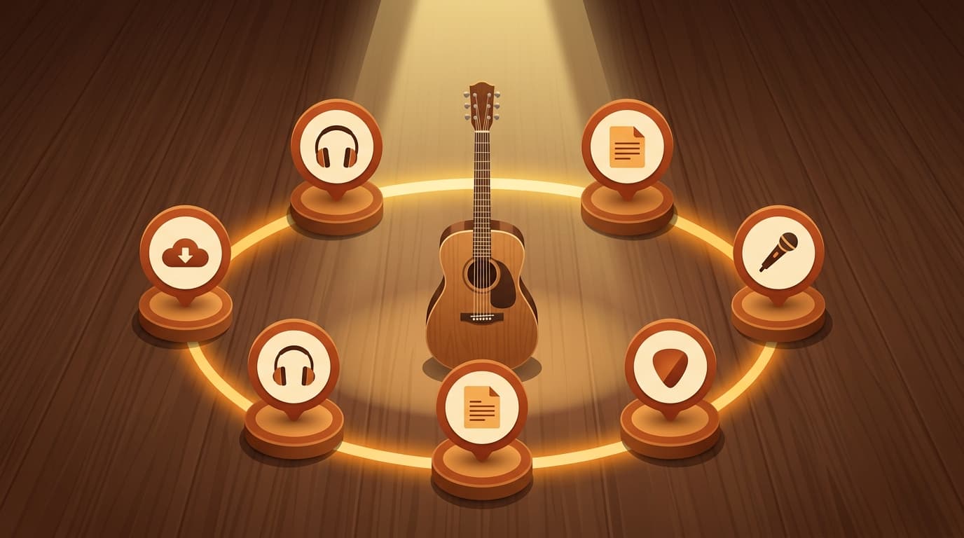 How to Play Your Suno Song on Guitar