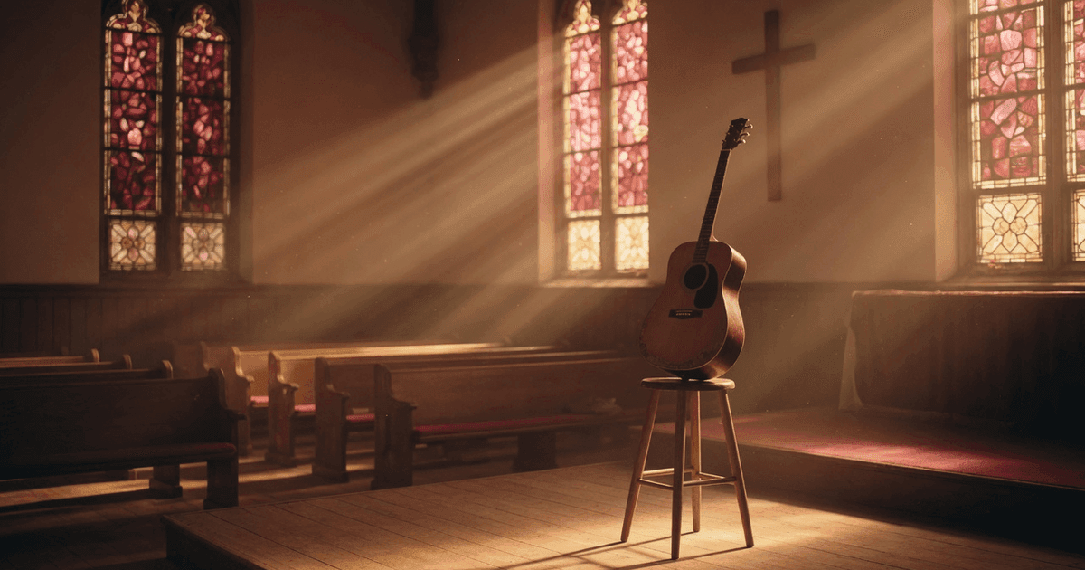 Guitar Tabs for Worship & Praise Songs: From Recording to Playable Tab